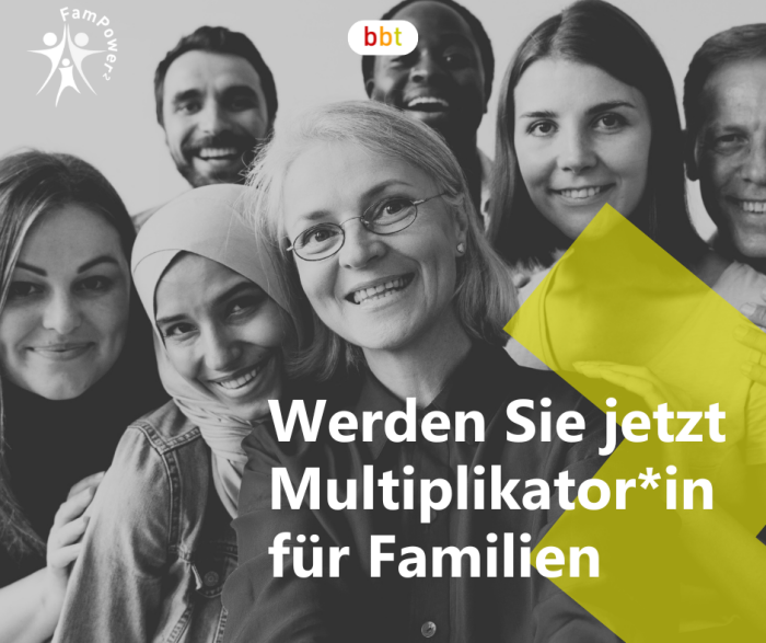 FamPower Bewerbung 2025