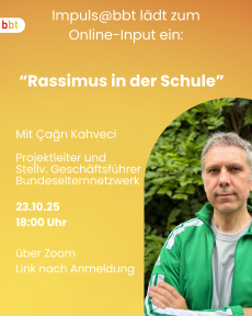 impuls@bbt:' Rassimus in der Schule'