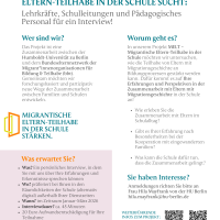 Rekrutierung Schule MELT