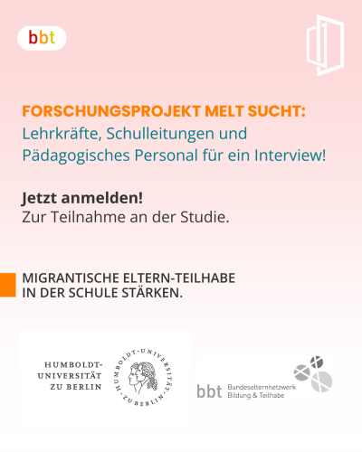 Rekrutierung Schule MELT